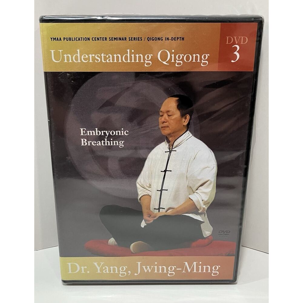 Vol. 3-Understanding Qigong (DVD) New Sealed